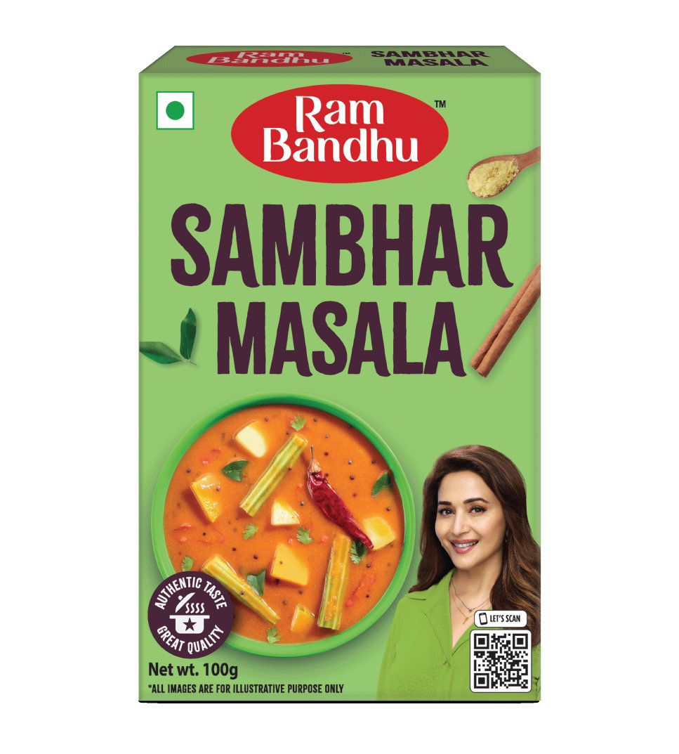 Ram Bandhu Sambhar Masala, 100 gm