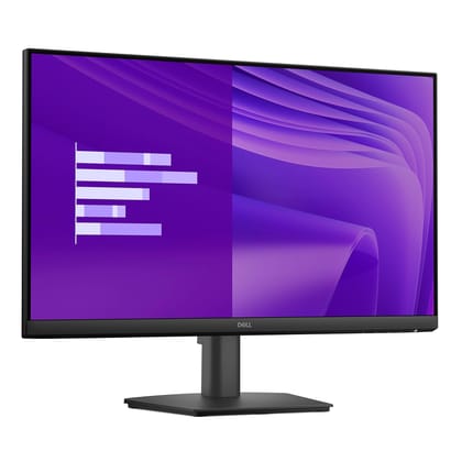  Dell E2425HM 23.8"/60.5cm FHD Monitor | IPS Panel | 5ms Response| Tilt Adjustment | 100Hz Refresh Rate | 1000:1 Contrast | 250 cd/m2 |Ports: 1 HDMI, 1 DP 1.2, 1 VGA|TÜV Rheinland 3-Star Eye Comfort 