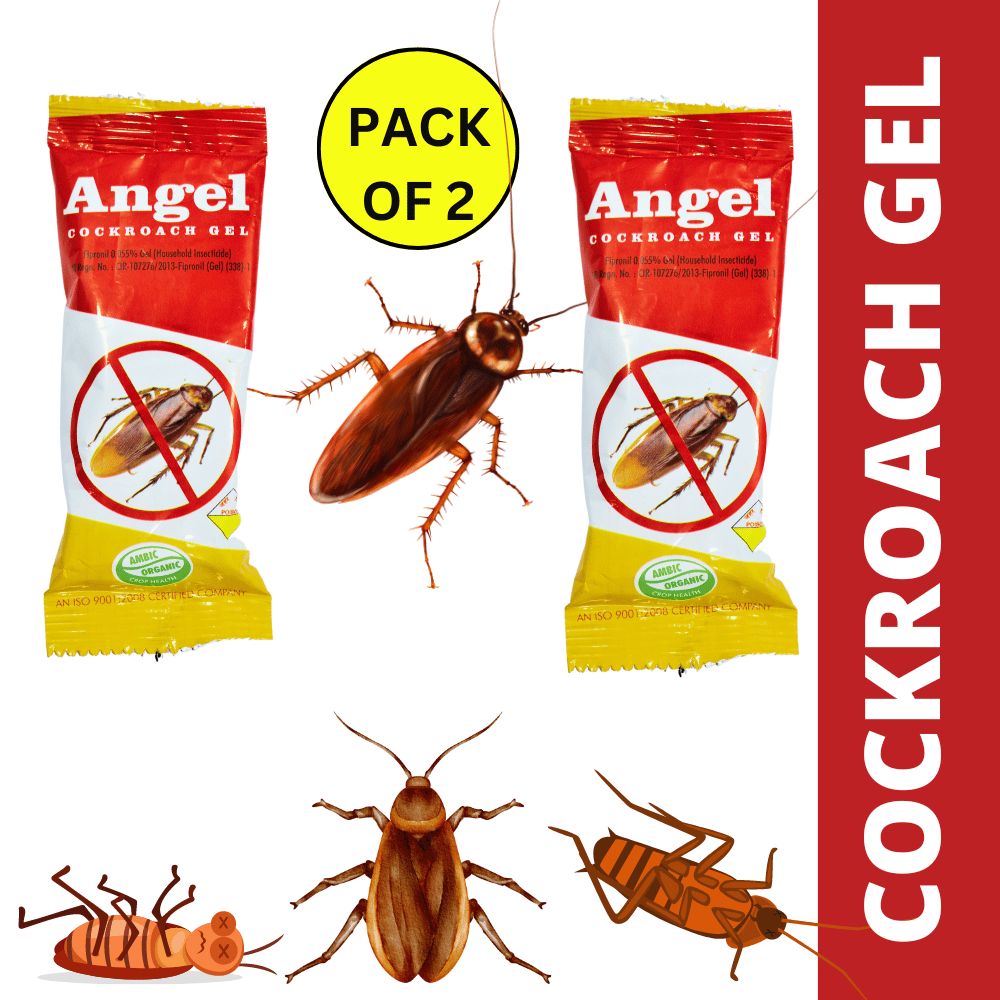 Ultimate Cockroach Killer Gel | Powerful Cockroach Eliminator Gel for Home Office Kitchen Pack Of 2