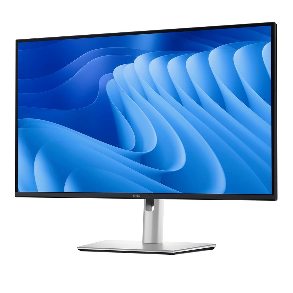 Dell P2725DE 27inch 2K WQHD Monitor| IPS Panel|Height Tilt Swivel Pivot|1 HDMI, 2 DP 1.4, 2 USB C, 3 USB Type-A, 1 RJ45|5ms Response|100Hz Refresh|1500:1 Contrast|350 cd/m2 | 99% sRGB 