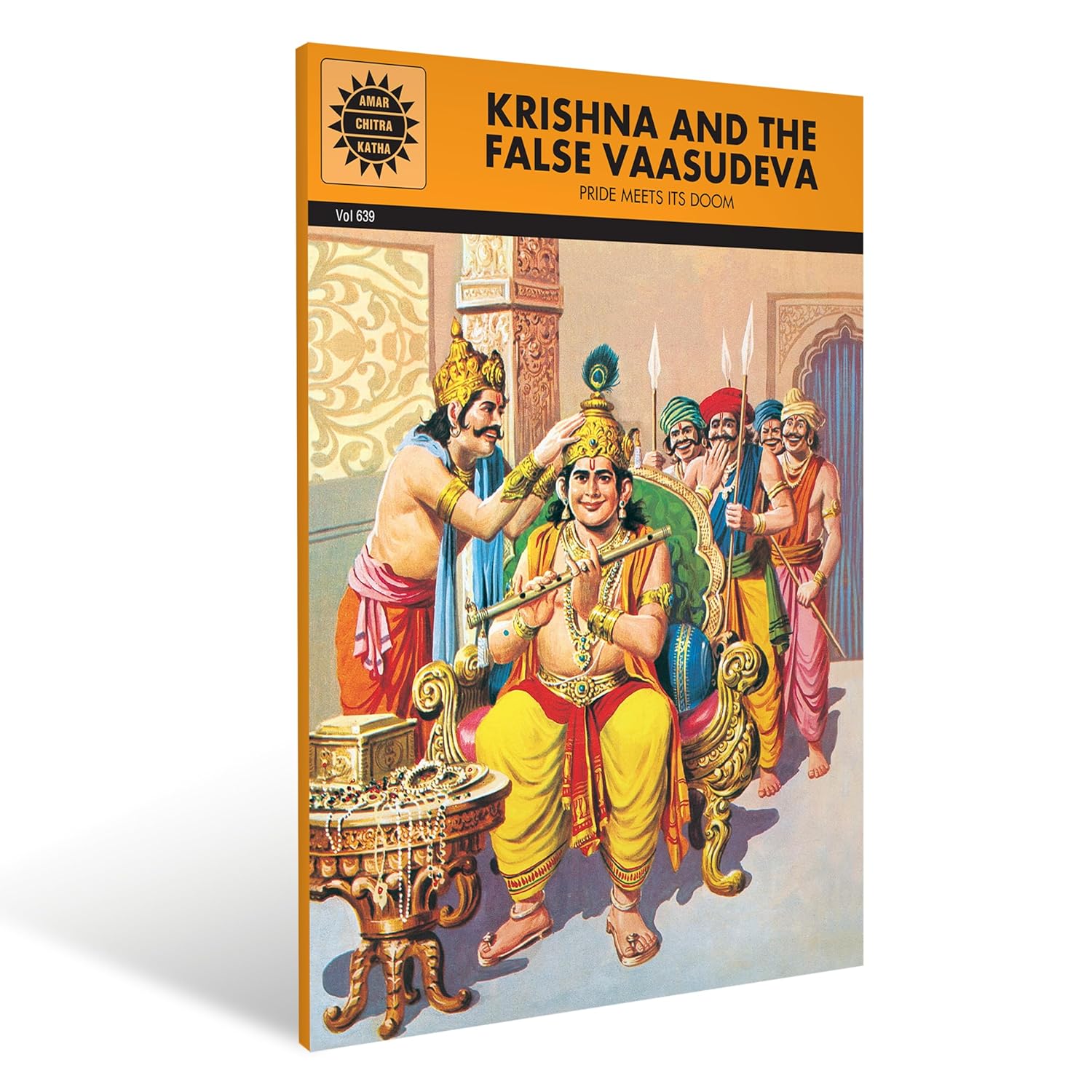 Krishna And The False Vaasudeva