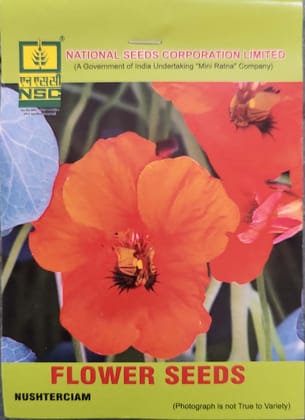 Nushterciam Flower Seeds Truthful Labelled (TL) Seed (5 gm)