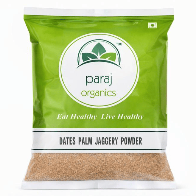 Paraj Organics Dates Palm Jaggery Powder