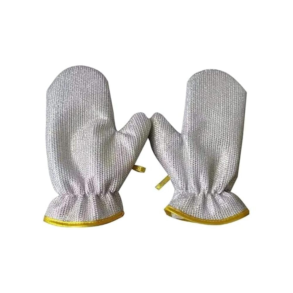 Gloves Magic wire Dish Washing Gloves - 1 PAIR