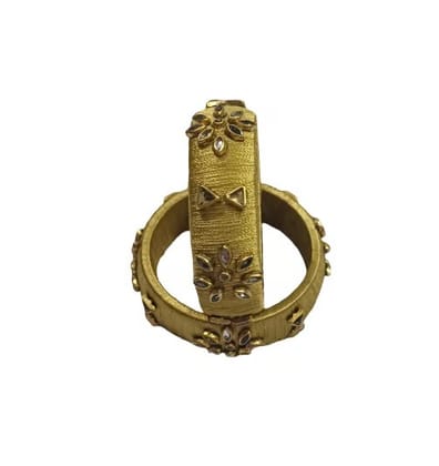 Thread Bangles For Women With Stone Work Thread Bangles For Women With Stone Work