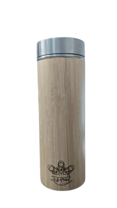 Rajisakhi Eco-Friendly Bamboo Water Bottle