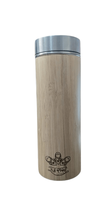 Rajisakhi Eco-Friendly Bamboo Water Bottle