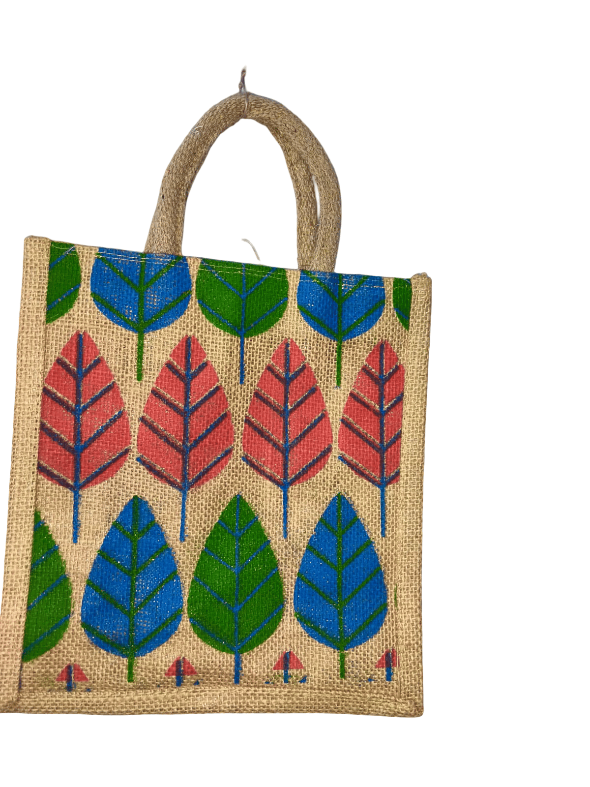  Jute Tote Bag 