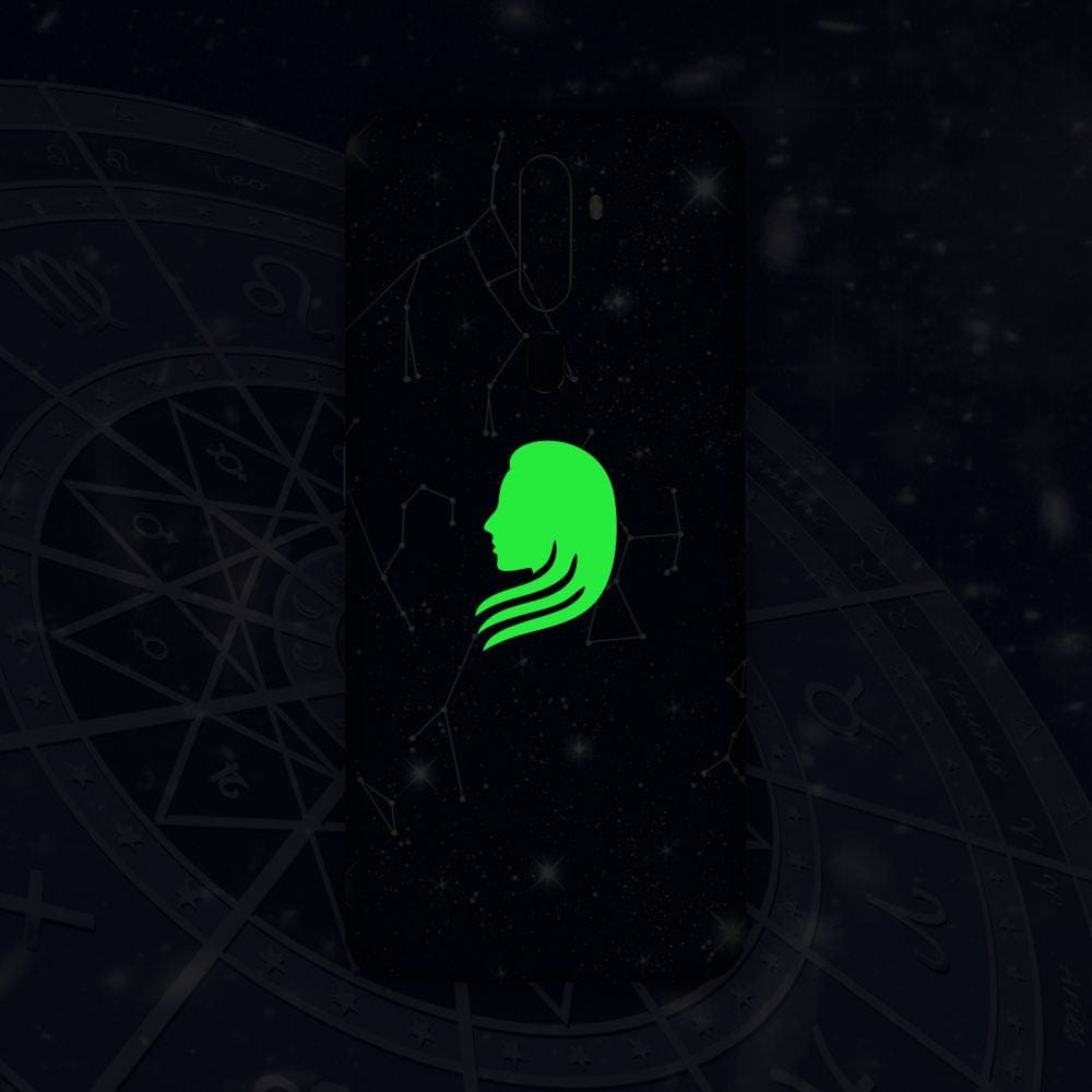 Zodiac Virgo Neon