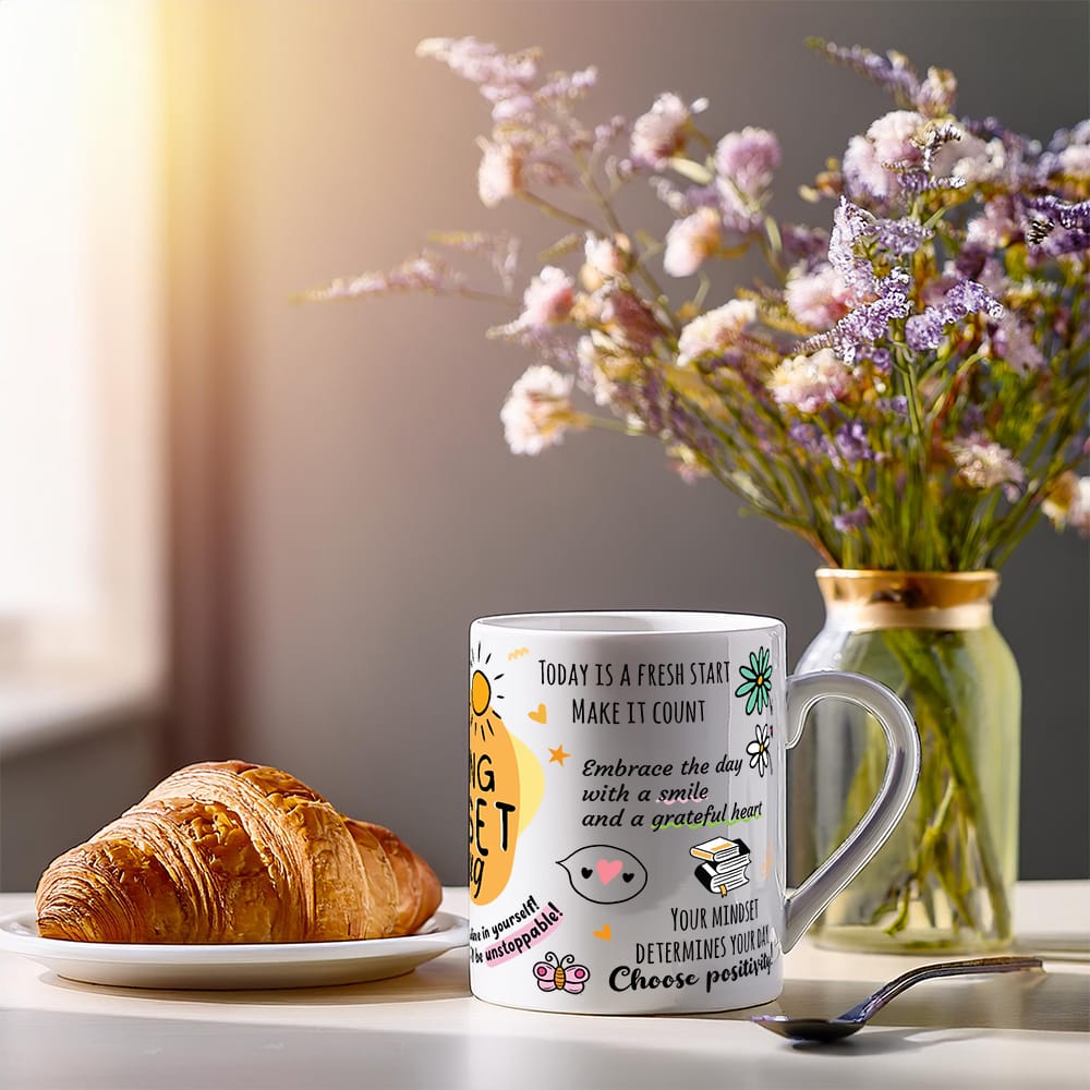 Motivations-Tasse "Morning Mindset"