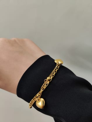 Amour Heart Bracelet
