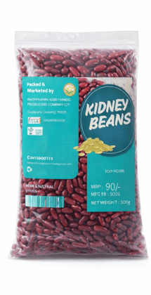 Fresh & Natural 100% Local Kidney Beans, 500g
