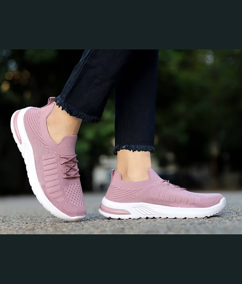 Aadi Pink Women's Sneakers