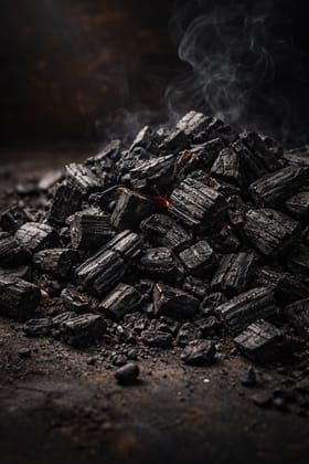 WEKTU "CarbonPure Elite – 100% Natural Activated Charcoal for Air Purification, Water Filtration, & Premium Gardening (Sustainably Sourced)"