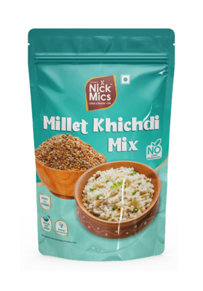 NICKMICS MILLET KHICHDI MIX 500GM