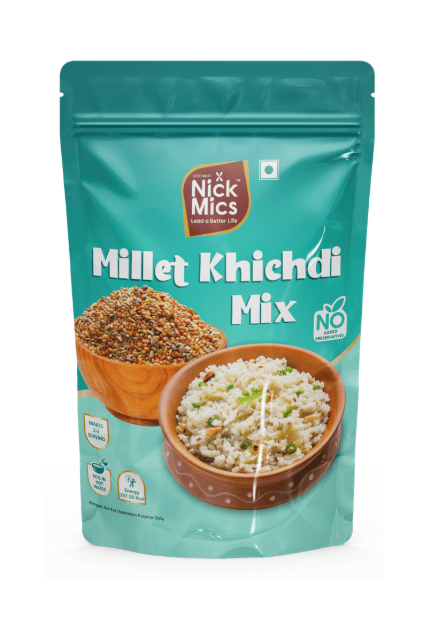 NICKMICS MILLET KHICHDI MIX 500GM