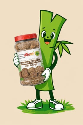 AVADH DESI FOODS – Natural Chemical-Free Sugarcane Iron Rich Jaggery | Immunity Booster | Village Style 100% Sulphare Free Jaggery | Ayodhya Traditional Gud AVADH DESI FOODS – Natural Chemical-Free Sugarcane Iron Rich Jaggery | Immunity Booster | Village Style 100% Sulphare Free Jaggery | Ayodhya Traditional Gud