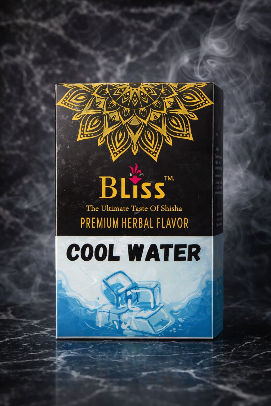 "WEKTU Premium Herbal Hookah Flavour - Cool Water (100% Tobacco & Nicotine Free) - Long Lasting Exotic Aroma - Perfect for Parties & Relaxation"