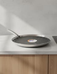 Vikas Tri-Ply Honeycomb Stainless Steel Dosa Tawa  29 cm
