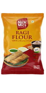 NICKMICS RAGI FLOUR 500GM