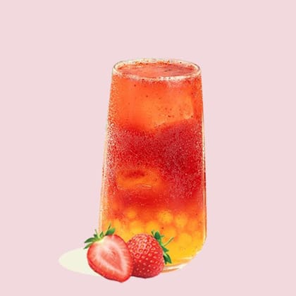 Strawberry Bubble Tea