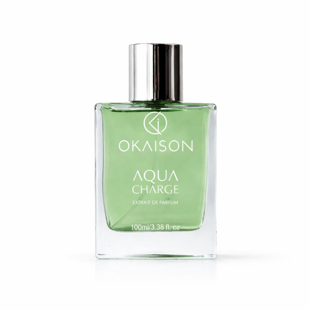 OKAISON AQUA CHARGE|INVICTUS Fragrance|100ml Extrait de parfum| perfume with Invictus.|