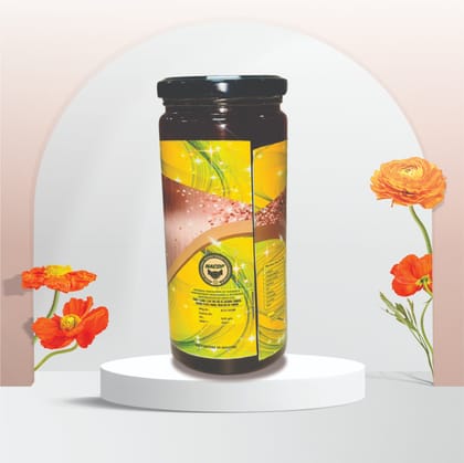 Lemon Honey - Tasty Natural Sweetener for Tea, Cooking & Health