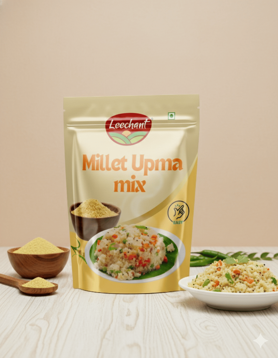 LEECHANT MILLET UPMA MIX 500GM