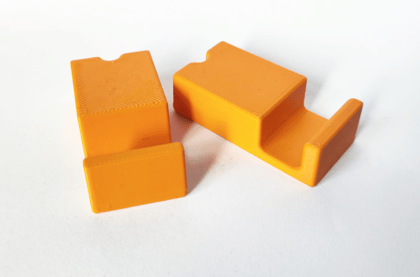 3D-printed Foldable Keychain Phone Stand