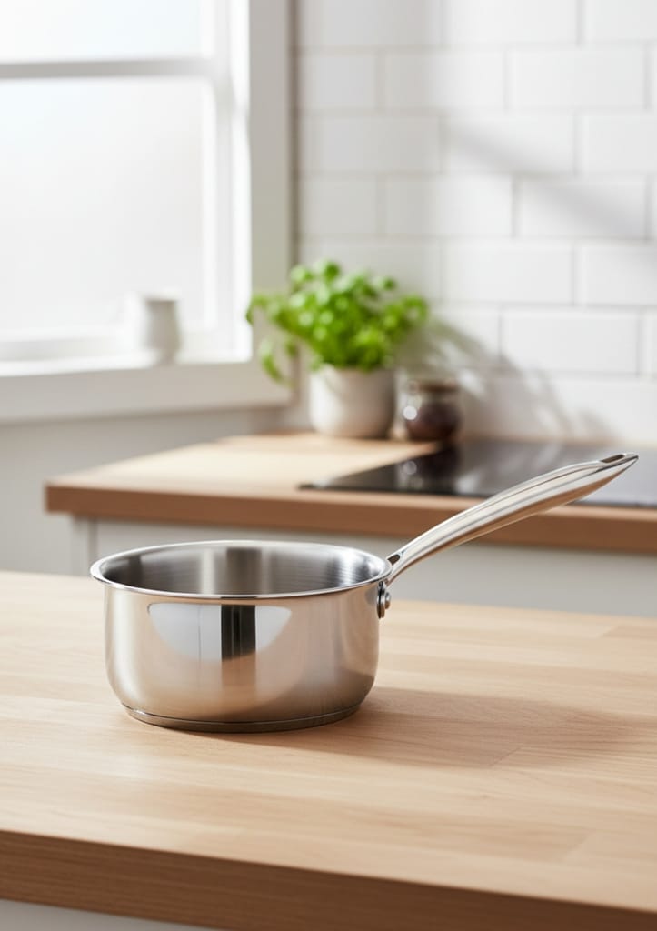  Tri-Ply  Stainless Steel Saucepan 14cm (1.2L) 