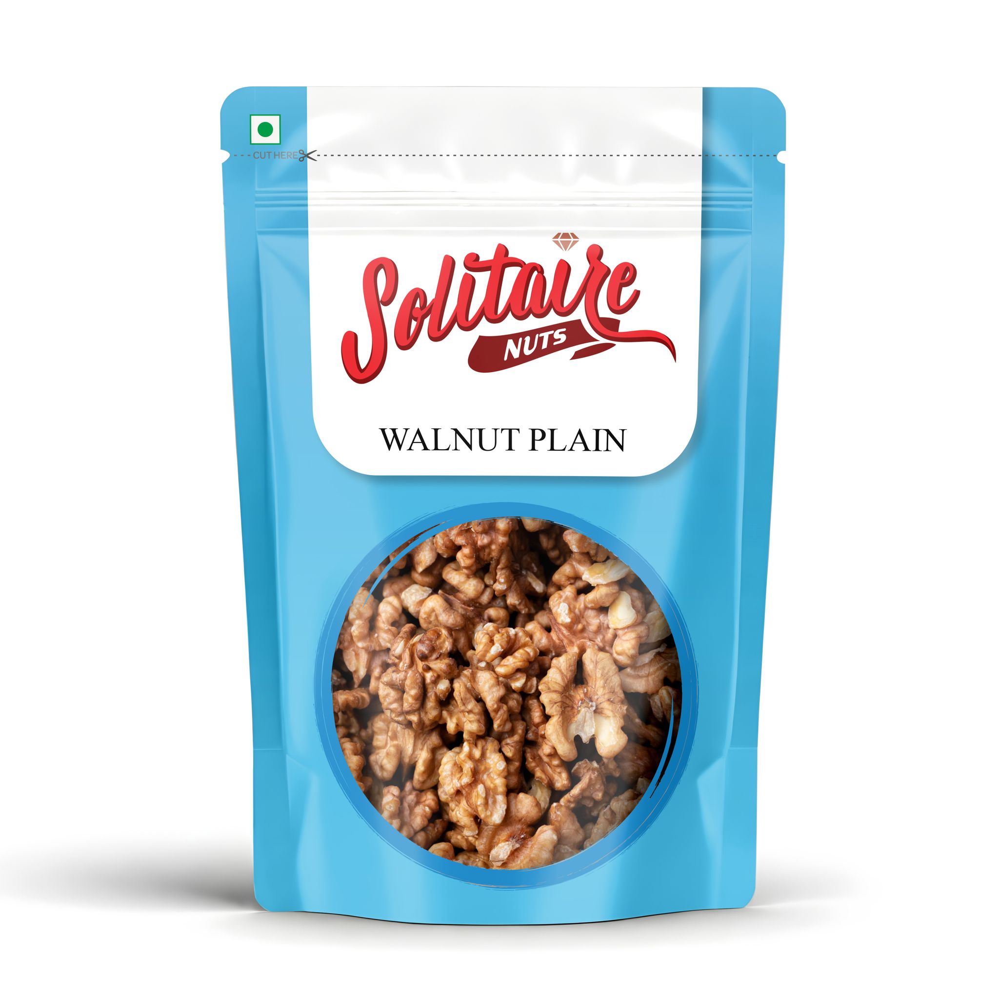 Solitaire Walnut 200 Gms