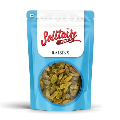 Solitaire Raisins 100 Gms