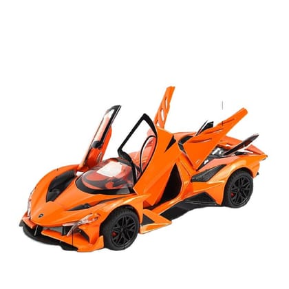 KTRS Enterprise 1:32 Apll IE Alloy Car Model Toys, Alloy Model Toys, Sound and Light Function, Pull Back, Suitable Gifts for Adults and Children, Collectible