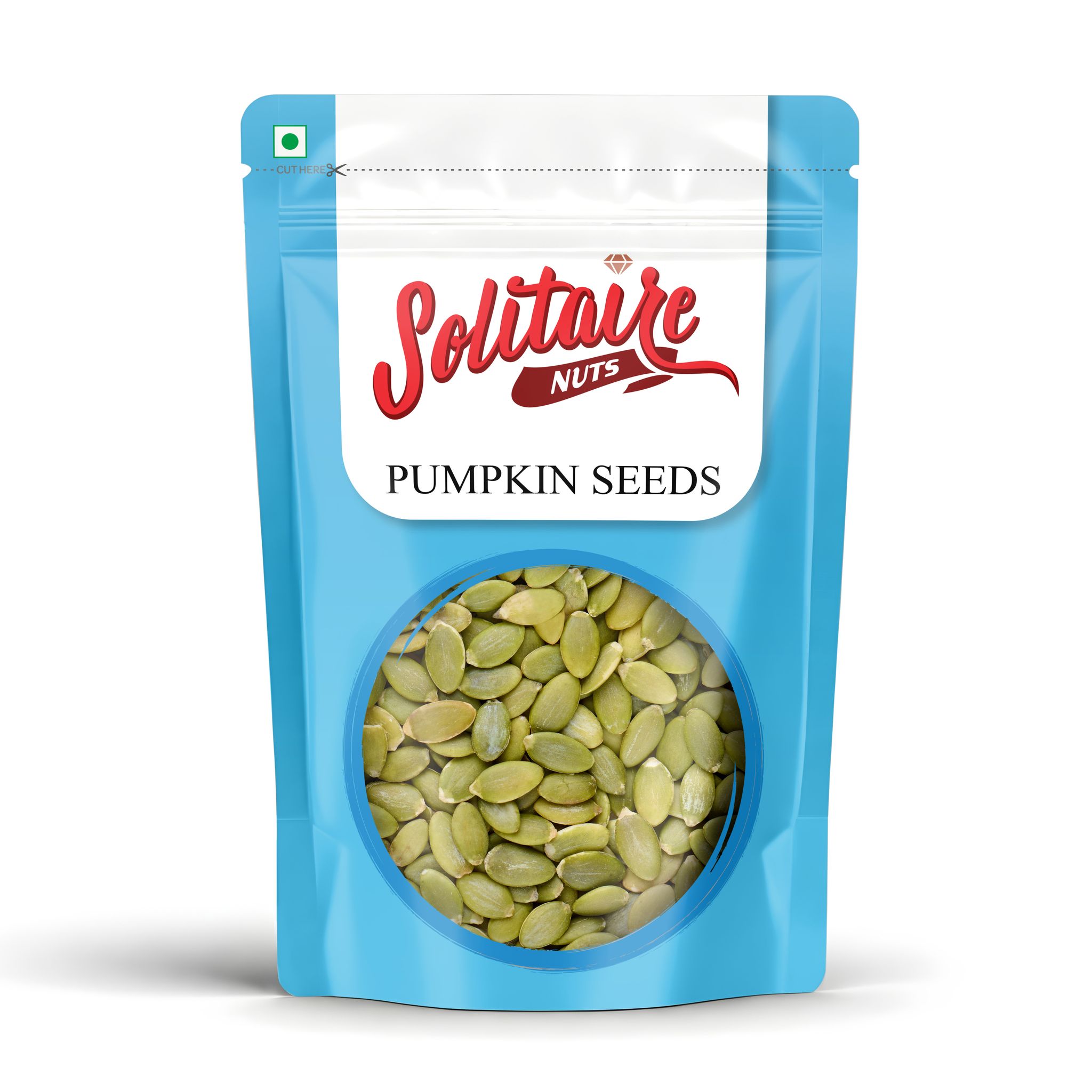 Solitaire Pumpkin seeds 100 Gms