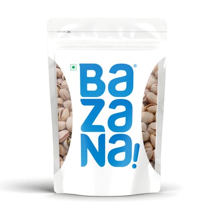 Bazana Pista Roasted Salted 500 Gms