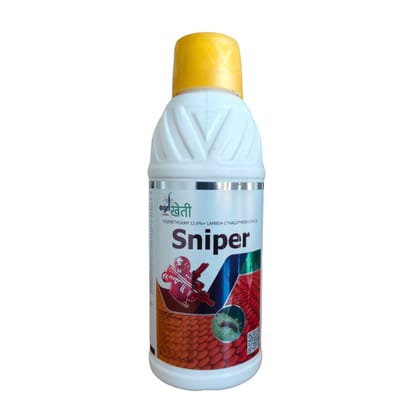 Sniper-Agrikheti (Thiamethoxam 12.6% + Lambda-cyhalothrin 9.5% ZC) 1Ltr