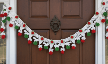Festive Door Garland