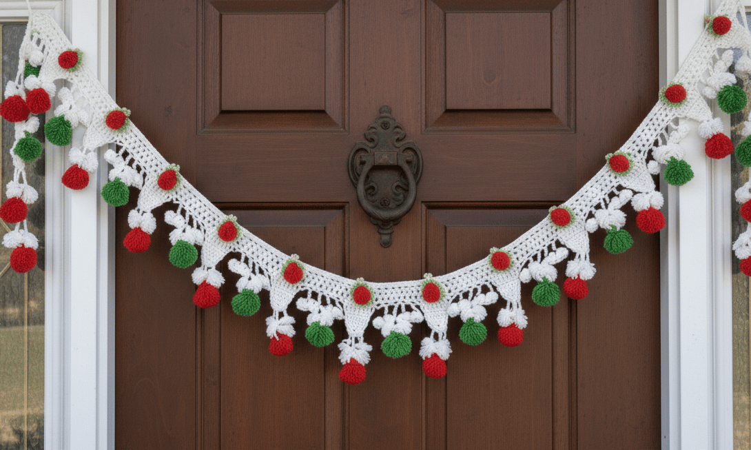Festive Door Garland