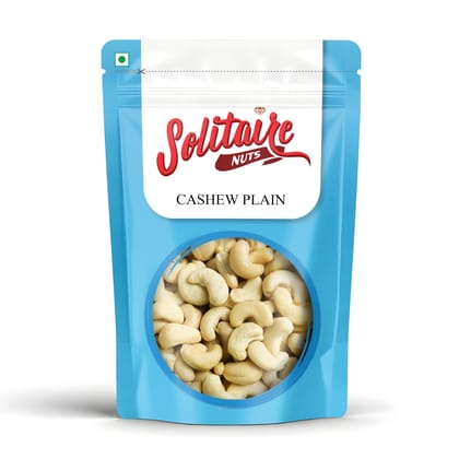 Solitaire Cashew Plain 200 Gms