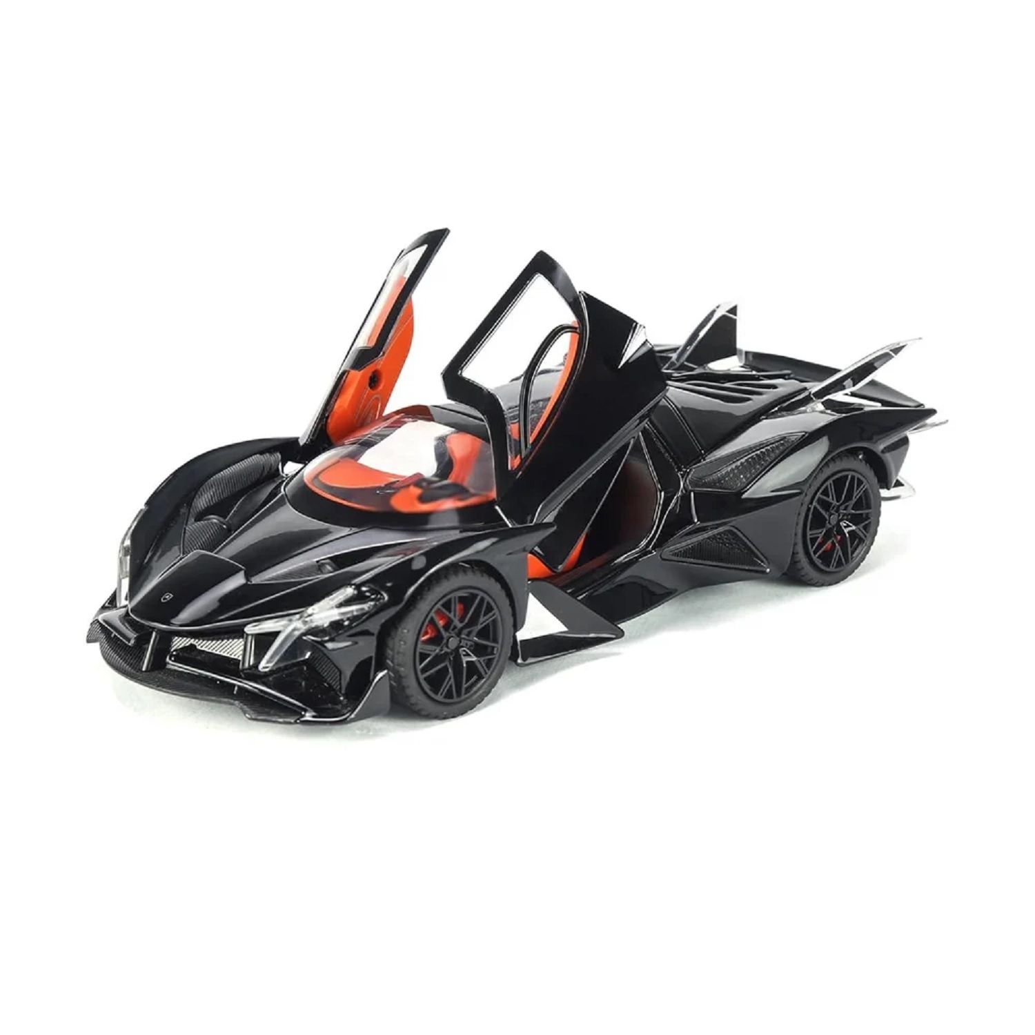 KTRS Enterprise 1:32 Apll IE Alloy Car Model Toys, Alloy Model Toys, Sound and Light Function, Pull Back, Suitable Gifts for Adults and Children, Collectible