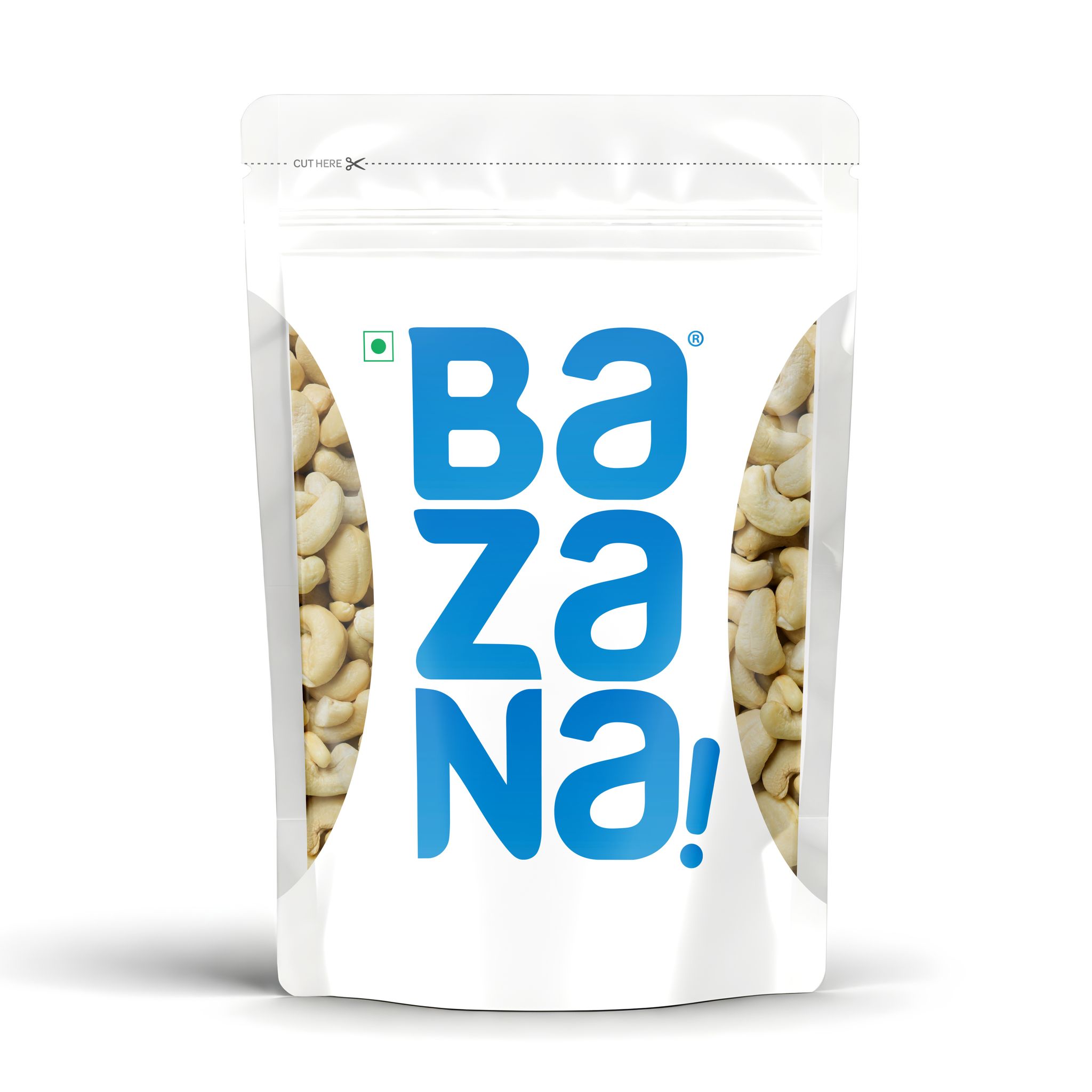 Bazana Cashew Roasted 100 Gms