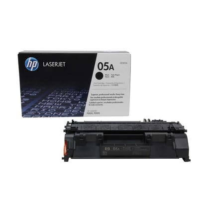 HP 05A Black Original LaserJet Toner Cartridge (CE505A) for HP LaserJet , P2055d, P2055dn P2035, P2035n, P2055Printers HP 05A Black Original LaserJet Toner Cartridge (CE505A) for HP LaserJet , P2055d, P2055dn P2035, P2035n, P2055Printers