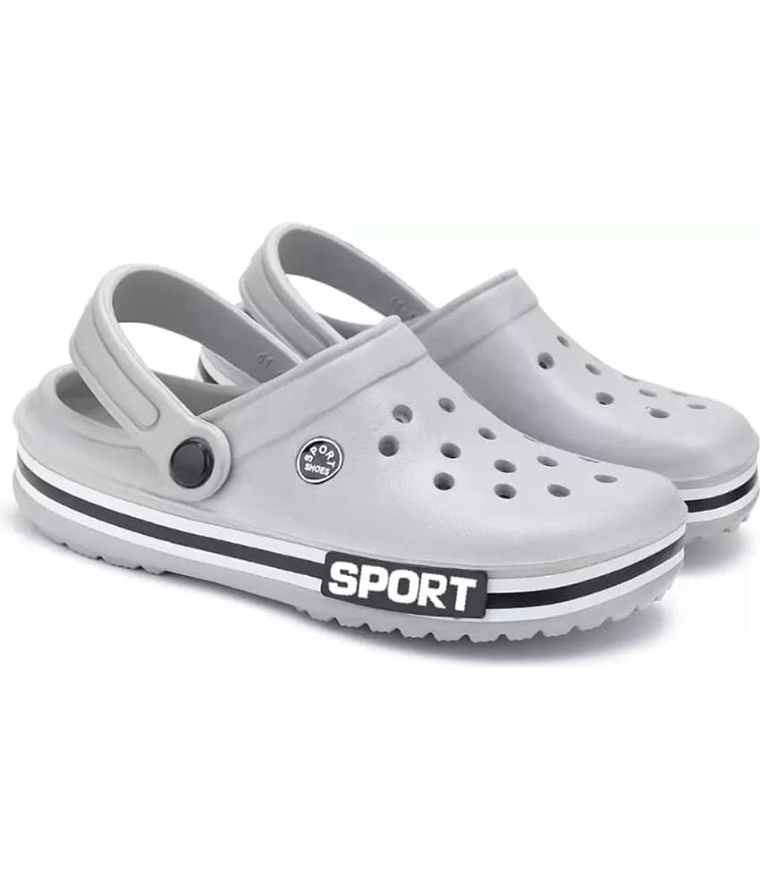 PENNEN - Black Men's Clogs