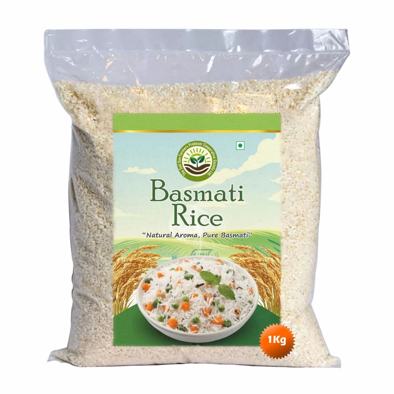 Basmati Rice 1 Kg, Extra Long Grain