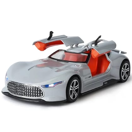 KTRS Enterprise 1:24 AG Visin G New Concept Sport Alloy Metal Diecast Model Sound & Light Alloy Car Model Diecasts Toy Vehicles