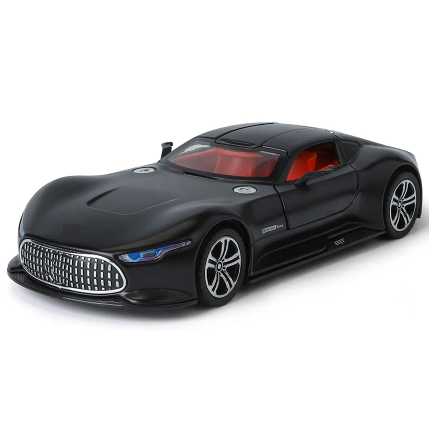 KTRS Enterprise 1:24 AG Visin G New Concept Sport Alloy Metal Diecast Model Sound & Light Alloy Car Model Diecasts Toy Vehicles