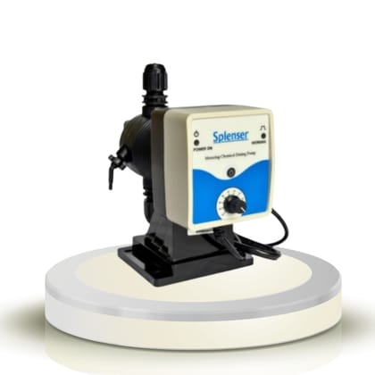  Dosing Pump Splensor | High Precision Chemical Dosing Pump for RO & Water Treatment Plants
