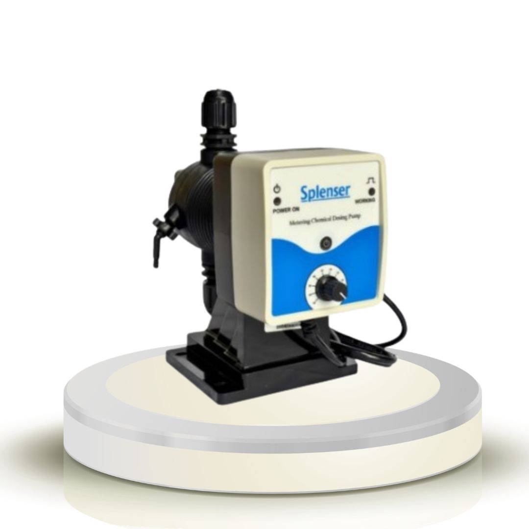  Dosing Pump Splensor | High Precision Chemical Dosing Pump for RO & Water Treatment Plants