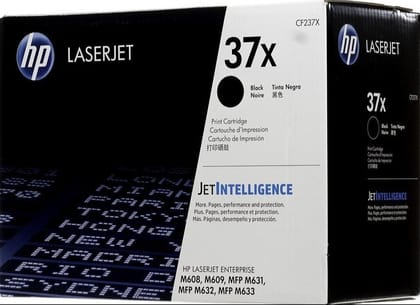 HP 37X High Yield Black Original LaserJet Toner Cartridge (CF237X) for HP LaserJet M427fdw, M427fdn, M427dw, M427dn Printers HP 37X High Yield Black Original LaserJet Toner Cartridge (CF237X) for HP LaserJet M427fdw, M427fdn, M427dw, M427dn Printers