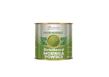  Nutri Moringa Debittered Moringa Powder